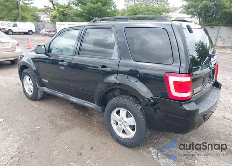2008 Ford Escape Xlt from USA, damaged, VIN 1FMCU03Z08KE31686